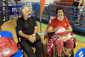 Χρυστάλλα... Ολυμπιακάρα!
