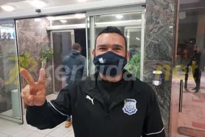 Κρίστης: "Μου αρέσει το πρέσινγκ του Απόλλωνα-Αν και έκριναν νωρίς τον Τσόρνιγκερ, δείχνει έργο"