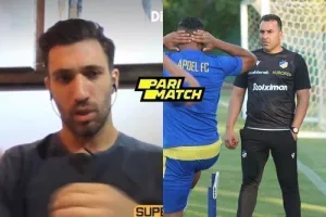 Κίσσας για Σωφρόνη-ΑΠΟΕΛ: "Έχει ένα ρόστερ που ταιριάζει στην φιλοσοφία του"