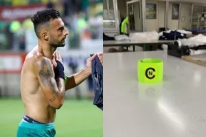 Ο Τρισκόφσκι θα φορέσει το νέο περιβραχιόνιο εις μνήμη του Νικόλα! 