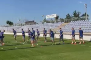 Ολοκληρώνει η Σλοβακία ενόψει Κύπρου (βίντεο)
