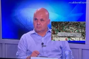 Χαμπουλλάς για το πανό: "Δίνω 10 μέρες διορία"