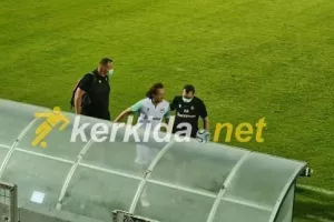 Αποχώρησε με πρόβλημα ο Μιξ Ντίσκερουντ