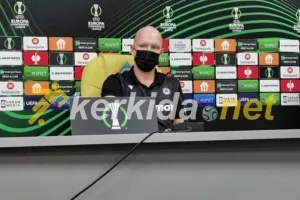 Μπεργκ: "Αν πρέπει να διαλέξω προτεραιότητα είναι το πρωτάθλημα-Έχω πολύ καλούς αμυντικούς"