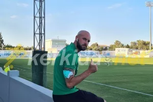 Πριν το φιλικό, kerkida ο Λέζιακς