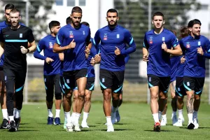 Εθνική ομάδα: Προπόνηση χωρίς Τζόλη στην Ελβετία