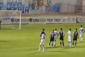(ΒΙΝΤΕΟ) Το πέναλτι-γκολ του Ντούρις