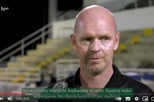 "Χαρούμενοι με το ρόστερ/Ήρθαν προτάσεις αλλά δεν ήταν στο επίπεδο του Λοΐζου" 