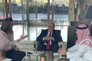 Πουλλαϊδης με Νατάσα και Ayman