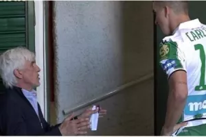 Οι κουβέντες του Γιοβάνοβιτς με τον Καρλίτος και οι πανηγυρισμοί του Βιγιαφάνιες