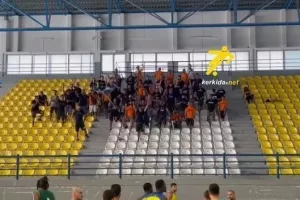 Παρουσία - έκπληξη των Πορτοκαλί στο "αιώνιο"! (βίντεο)