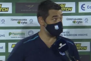 Φανούριος: "Τεράστια νίκη, δείξαμε σαν ομάδα νέα στοιχεία"