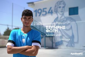 Απόλλων/ ΔΕΚΑ επαγγελματικά συμβόλαια σε νεαρούς!