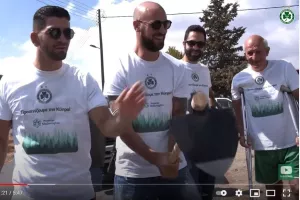 (Βίντεο) Πρασίνισε τον Λουβαρά 