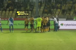 Απευθείας κόκκινη στον Κεραυνό στο 40'