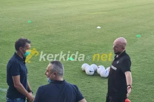 Mπεργκ, Λάρκου και Σίμος στο Δασάκι (φώτο)