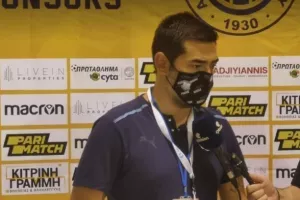 Φανούριος: "Μας κρατάει αυτό το νέο ταπεινούς και μετρημένους"