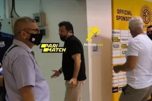Φωνές από "ΣΟΦΟ" στα αποδυτήρια