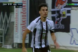 Από 3-0 σε 3-3 με Βούρο στις καθυστερήσεις κόντρα στην ΑΕΚ