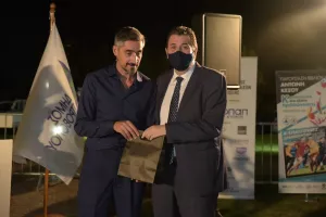 Παρουσίαση βιβλίου Αντώνη Κέζου (φώτος)