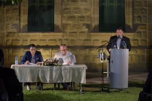 Παρουσίαση βιβλίου Αντώνη Κέζου (φώτος)