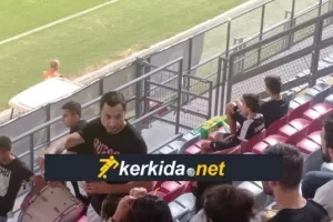 Παρών στο "Στάδιο Αμμόχωστος"