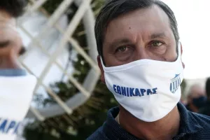 Με τη σημαία του Εθνικού κηδεύτηκε ο "Eθνικάρας"