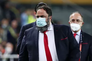 Μαρινάκης: "Ελλάδα - θρύλος - θρησκεία μέσα στην τουρκία, η νίκη θύμισε το μπάσκετ το 2012"