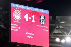 Η παρακάμερα του Ολυμπιακός - Απόλλων Σμύρνης