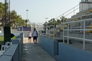 Στο γήπεδο ο Εθνικός (φώτος)
