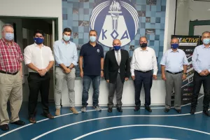 Συνάντηση προέδρου ΚΟΑ με το Σωματείο ΑΠΟΠ Παλαιχωρίου