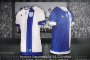 ΠΑΣ Γιάννινα: Νέα φανέλα με σχέδιο έκπληξη 