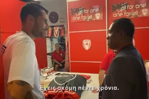Ρίβερς σε Πρίντεζη: «Αντέχεις να παίξεις άλλα 5 χρόνια!»