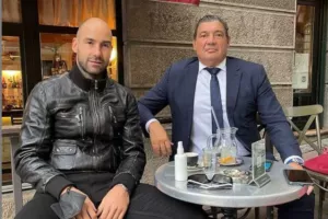 "Είμαστε δύο φίλοι που στηρίζουμε ο ένας τον άλλον σε μία μεγάλη απώλεια"