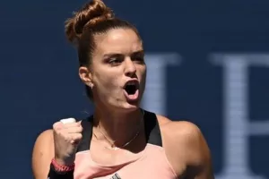 Τα highlights της επικής πρόκρισης της Σάκκαρη στους "16" του US Open (βίντεο)