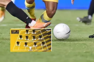 Η κορυφαία εντεκάδα της αγωνιστικής 