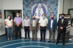 Ο Πρόεδρος του ΚΟΑ συναντήθηκε με την Τεχνική Σχολή Παραλιμνίου