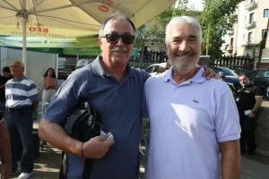 O αγώνας παλαιμάχων εις μνήμη του Nίκου Χαραλάμπους! (φωτορεπορτάζ)