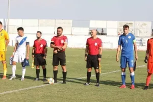 Φιλική ισοπαλία για την Εθνική Νέων (φώτος)