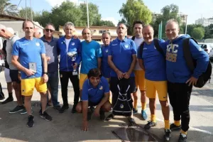 O αγώνας παλαιμάχων εις μνήμη του Nίκου Χαραλάμπους! (φωτορεπορτάζ)