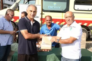 O αγώνας παλαιμάχων εις μνήμη του Nίκου Χαραλάμπους! (φωτορεπορτάζ)