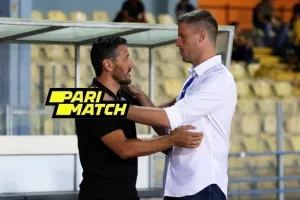Θερμός εναγκαλισμός Ντούσαν και Ιβάν