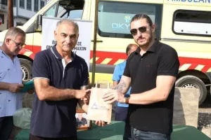 O αγώνας παλαιμάχων εις μνήμη του Nίκου Χαραλάμπους! (φωτορεπορτάζ)