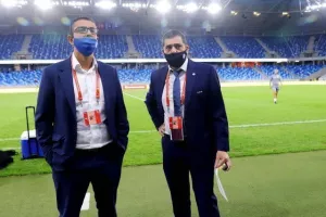 ΦΩΤΟΡΕΠΟΡΤΑΖ από το Národný futbalový štadión
