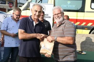 O αγώνας παλαιμάχων εις μνήμη του Nίκου Χαραλάμπους! (φωτορεπορτάζ)