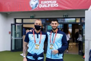 ΦΩΤΟΡΕΠΟΡΤΑΖ από το Národný futbalový štadión