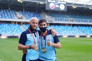 ΦΩΤΟΡΕΠΟΡΤΑΖ από το Národný futbalový štadión