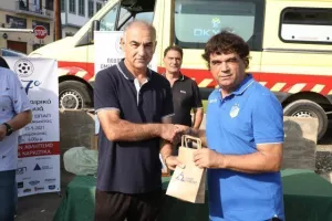 O αγώνας παλαιμάχων εις μνήμη του Nίκου Χαραλάμπους! (φωτορεπορτάζ)
