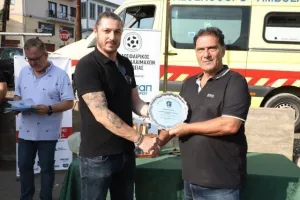 O αγώνας παλαιμάχων εις μνήμη του Nίκου Χαραλάμπους! (φωτορεπορτάζ)