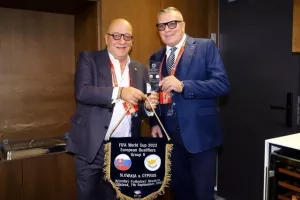 ΦΩΤΟΡΕΠΟΡΤΑΖ από το Národný futbalový štadión